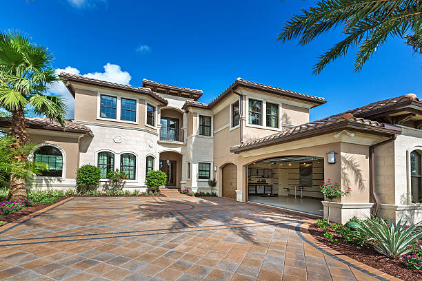 Cobblestone Driveway Pavers in East San Gabriel, CA