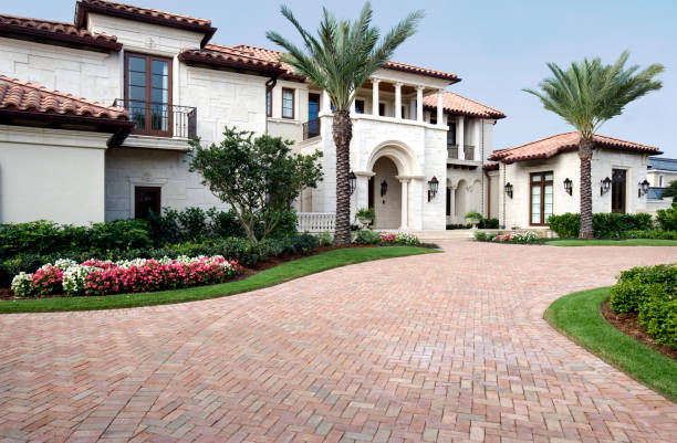 Paver Driveway Replacement in East San Gabriel, CA