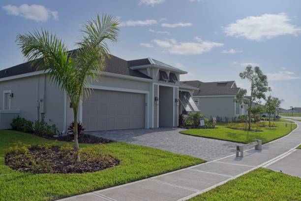 Cobblestone Driveway Pavers in East San Gabriel, CA